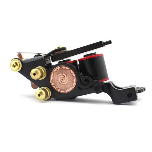 Handmade Custom Professional Tattoo Machine Gun