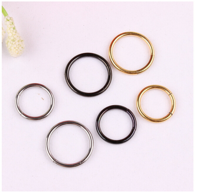 2 pcs Beauty nose ring Hot Stainless Steel Nose Open Hoop Ring Earring