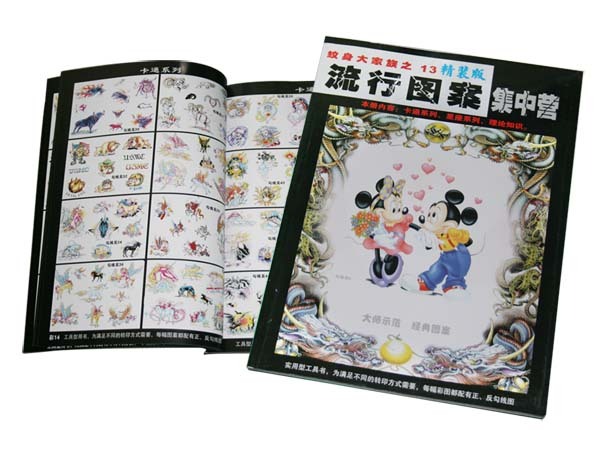 Tattoo Flash & Sketch Books