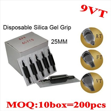 200pcs 9VT Disposable grips without needles 25MM
