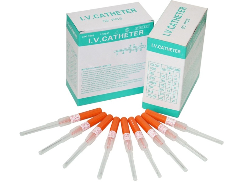 14G Sterilized I.V Cannula needles -BOX OF 50