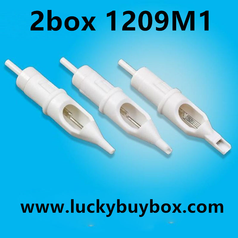40pcs Tattoo Needles Cartridges-C1209M1 of 2box