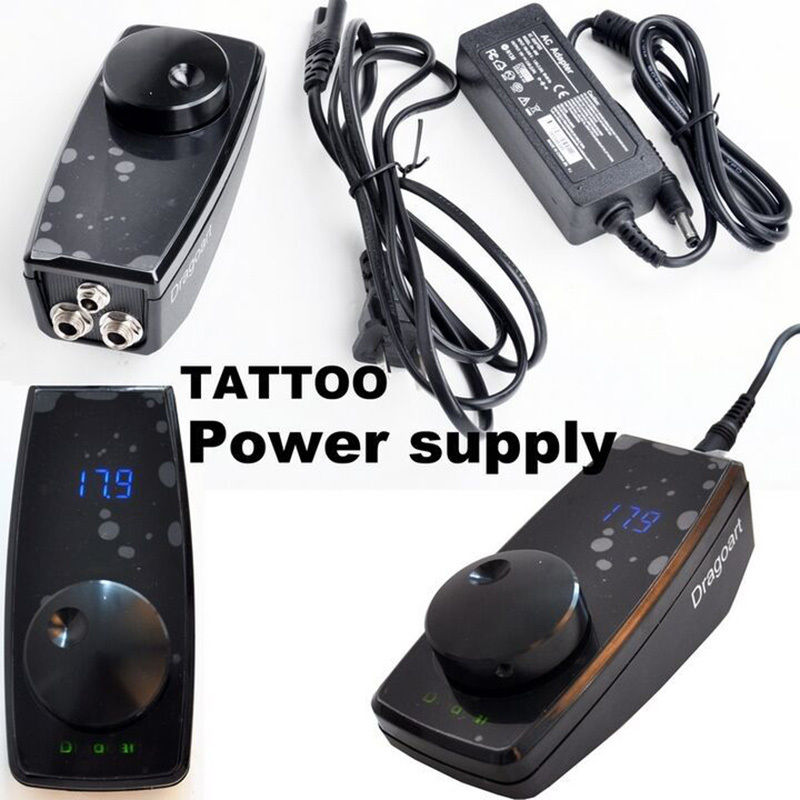 Tattoo Power Supply For Tattoo Machine