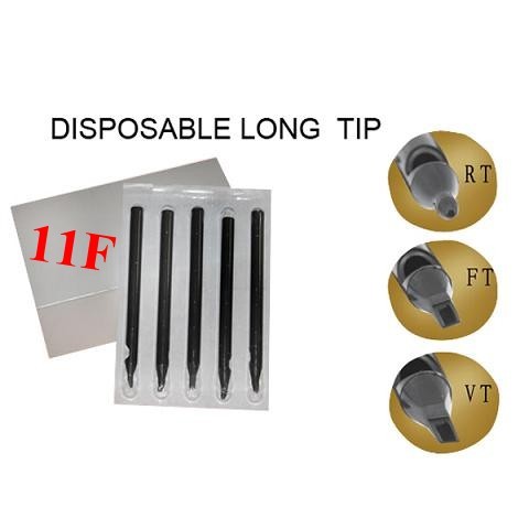11FT Disposable Long Tips 108MM BOX OF 50