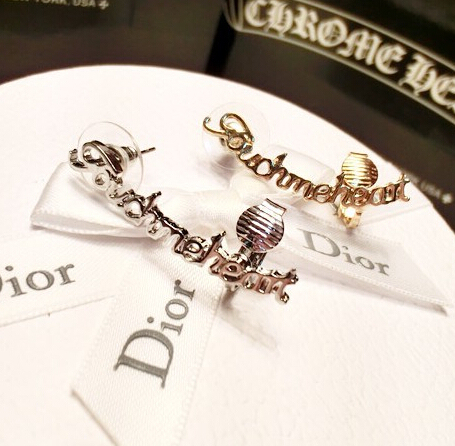 Personality letters ear clip NEW Fashion Ear Hook Plated Crystal Rhinestone Stud Ear