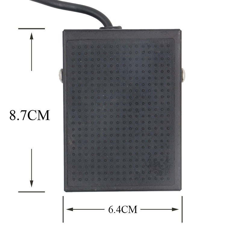 Mini Foot Pedal Black Square for Tattoo Power Supply kit