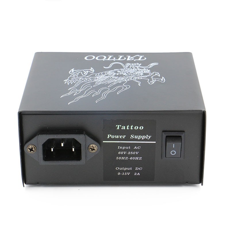 Dragon Image Covered Tattoo Power Supply