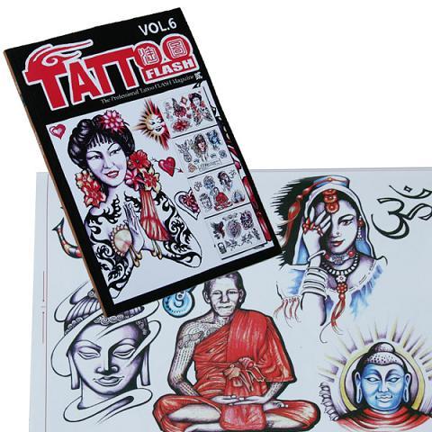 Tattoo Flash & Sketch Books