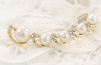 Ear hole unilateral ear clip NEW Fashion Ear Hook Plated Crystal Rhinestone Stud Ear