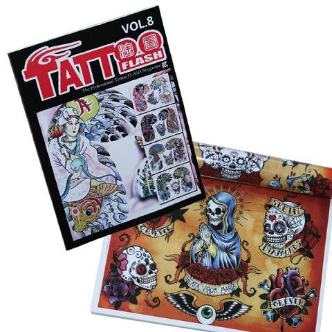 Tattoo Flash & Sketch Books