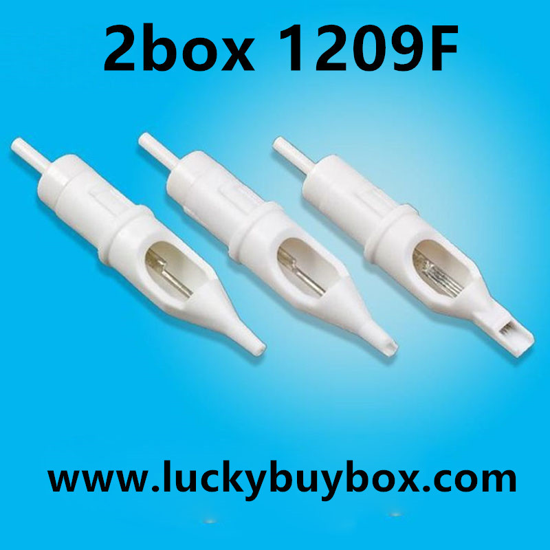 40pcs Tattoo Needles Cartridges-C1209F of 2box