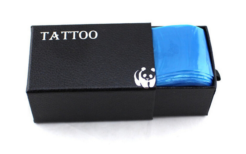 High-grade Disposable Tattoo Gun Machine Sleeve Cover Bag