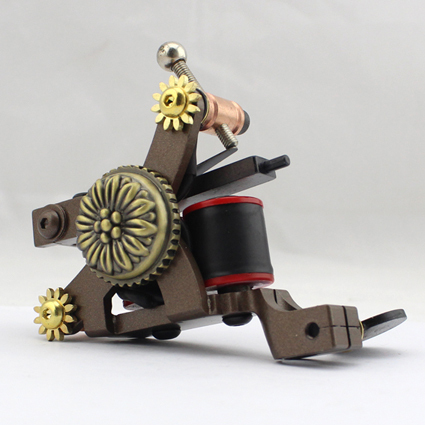 Handmade Custom Professional Tattoo Machine Gun