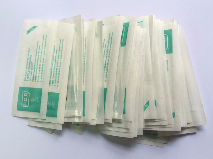 50pcs PCD 14 Needles Bevel Permanent Makeup Eyebrow Blade