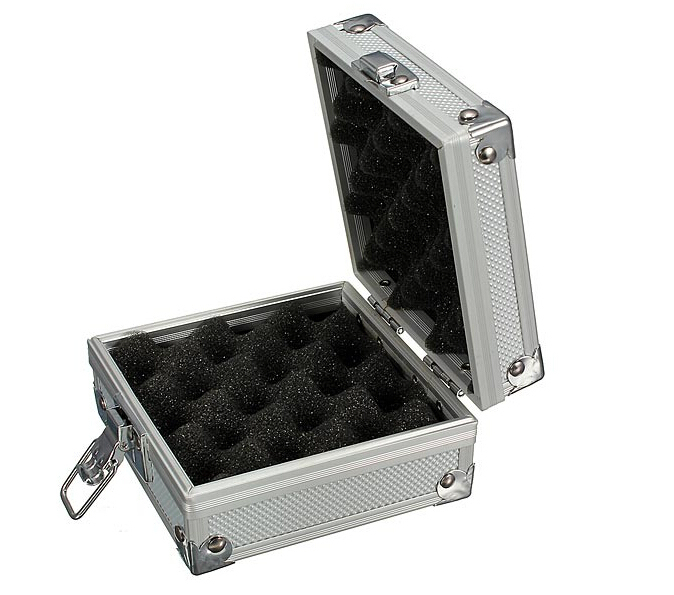 High Grade Professional Aluminum Tattoo Machine Gun Box