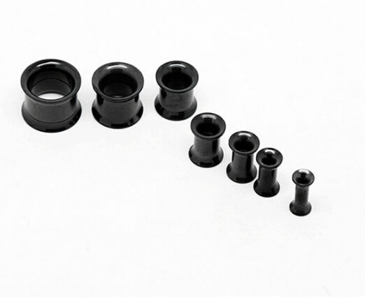 2pc avatar ear expansion navel ring Tunnel Stretcher Ear Stretching navel