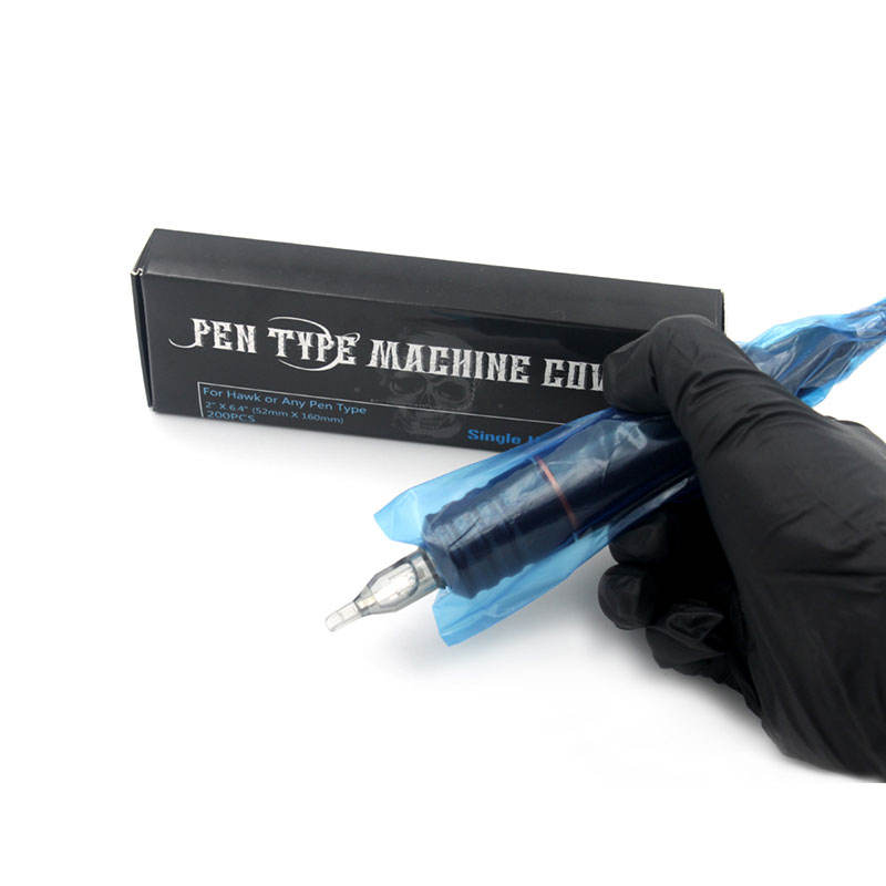 Tattoo Pen Type Machine Cover Bag - 200PCS
