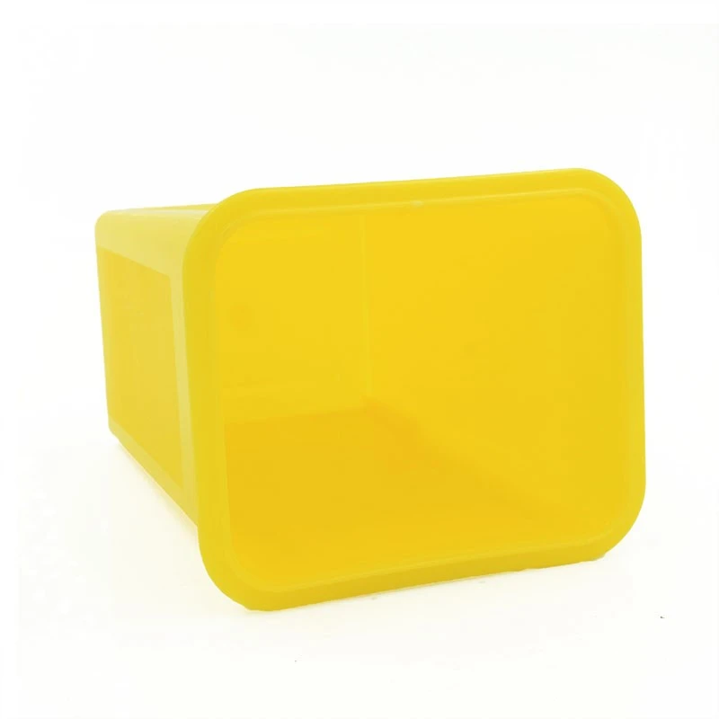 Yellow Sharps Container 1 Qt – For Tattoo Waste