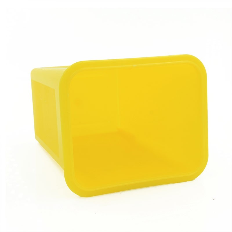 Yellow Sharps Container 1 Qt – For Tattoo Waste