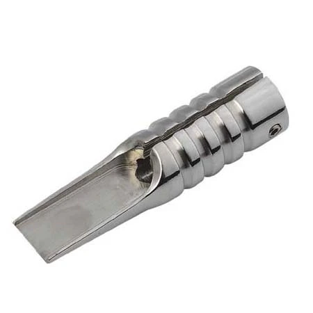 35F Stainless Steel Tattoo Magnum Grip