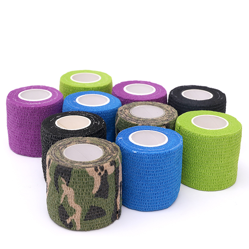 6pcs/lot  Tattoo Cohesive Bandages  5CM