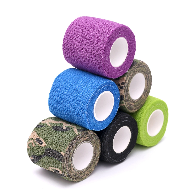 6pcs/lot  Tattoo Cohesive Bandages  5CM