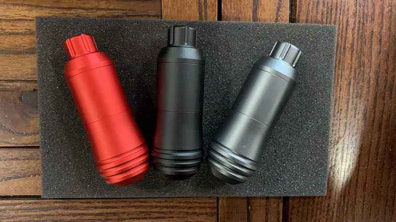 K2 tattoo short pen, German Faulhaber Motor