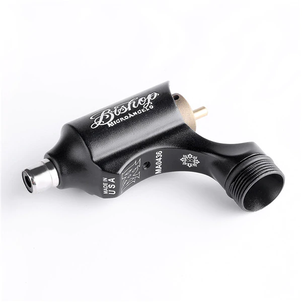 Black Rotary Tattoo Machine Liner Shader Motor Gun High Quality Tattoo  Supply | eBay