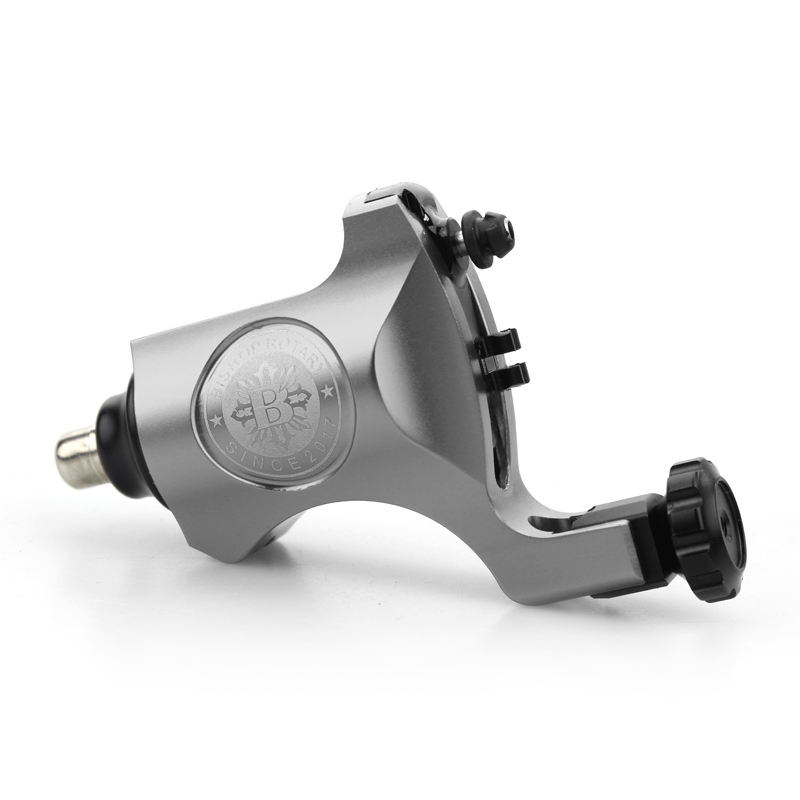 Bishop Rotary タトゥーマシン Matte Black - Bishop Rotary Tattoo Machine