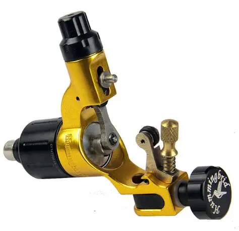 Hummingbird V2 Rotary Tattoo Machines With RCA Cords