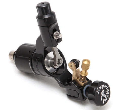 Hummingbird V2 Rotary Tattoo Machines With RCA Cords