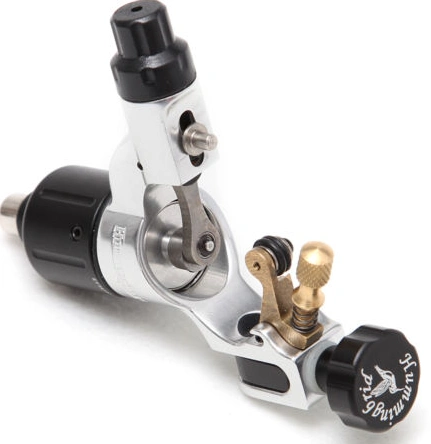 Hummingbird V2 Rotary Tattoo Machines With RCA Cords