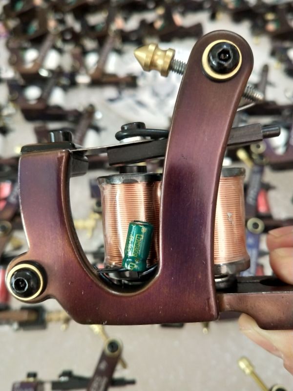 Handmade  Tattoo Machine Guns