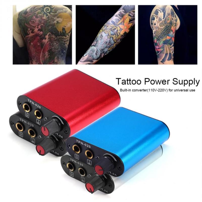 Mini Digital LED Tattoo Power Supply hot selling
