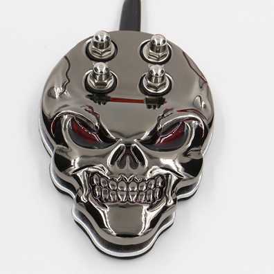 New Skull Premium Quality Tattoo Foot Switch