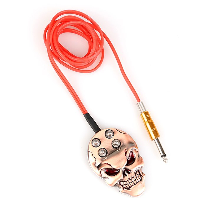 New Skull Premium Quality Tattoo Foot Switch