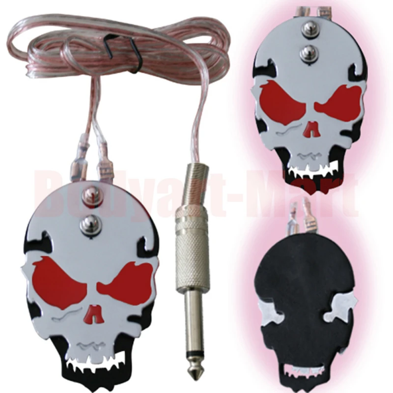 Economic Skull Tattoo Foot Switch