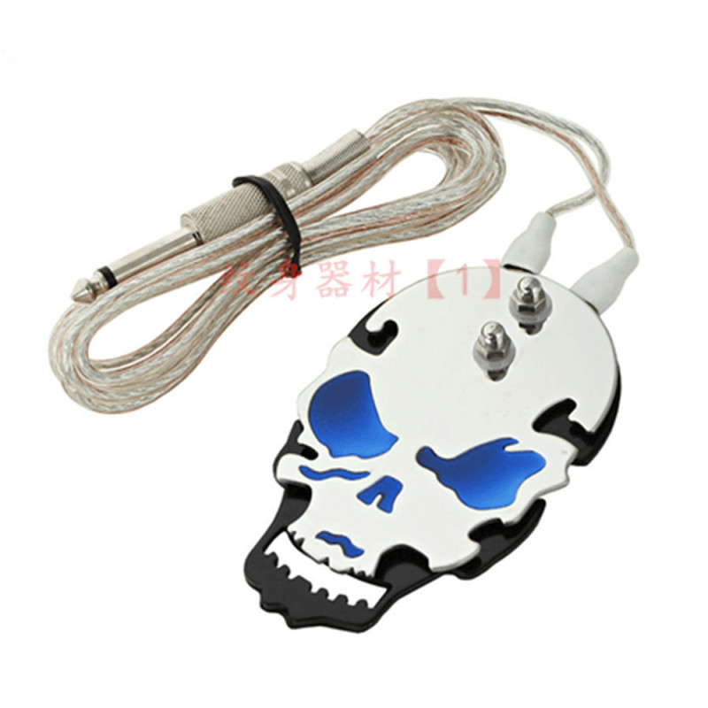 Economic Skull Tattoo Foot Switch