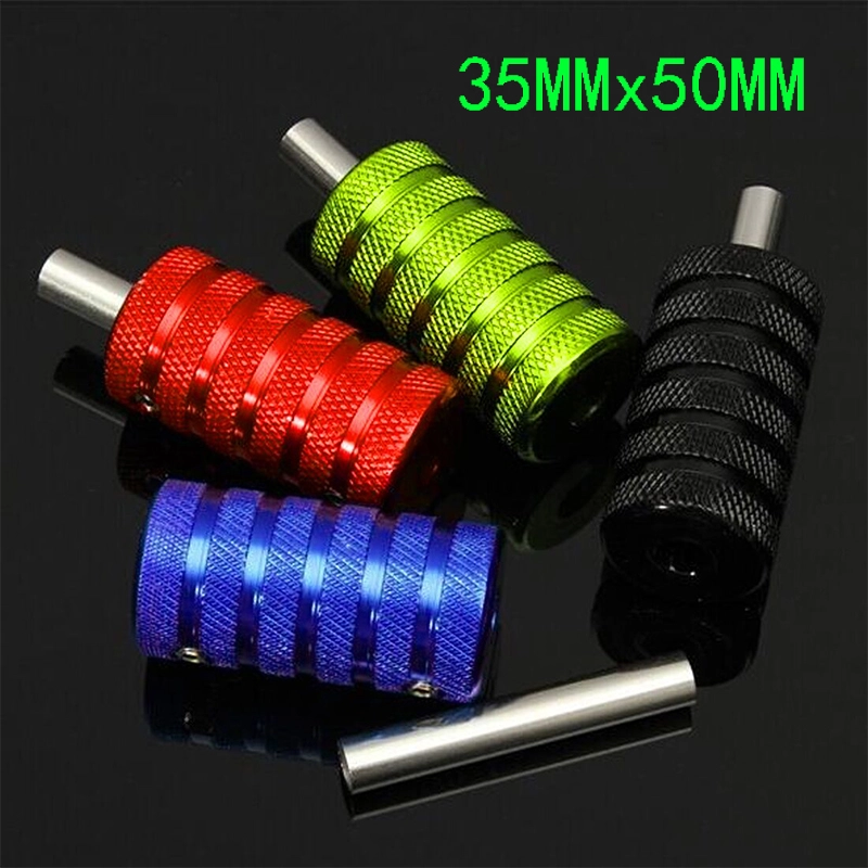 35mm Aluminum Alloy Tattoo Machine Handle Grip Back Stem