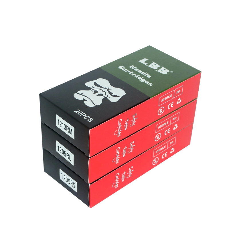 40pcs LBB Needle Cartridges 3RS of 2box