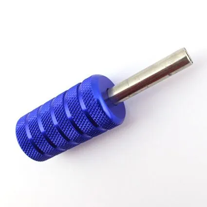 25mm Aluminum Alloy Tattoo Machine Handle Grip Back Stem