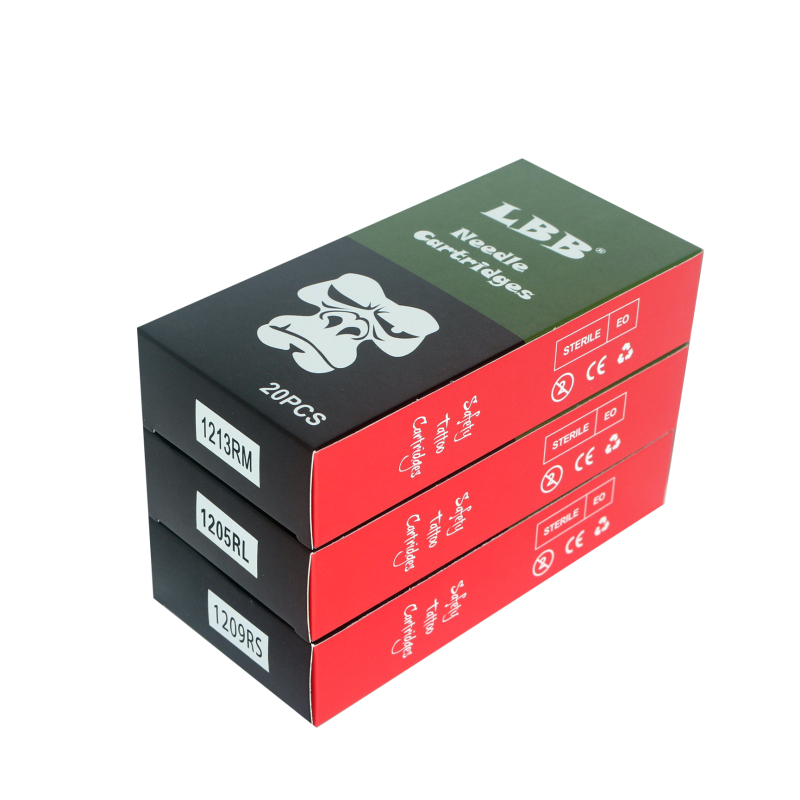 40pcs LBB Needle Cartridges 14RS of 2box