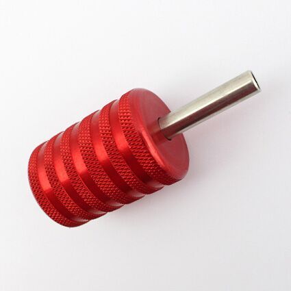 35mm Aluminum Alloy Tattoo Machine Handle Grip Back Stem