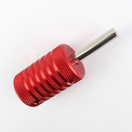 30mm Aluminum Alloy Tattoo Machine Handle Grip Back Stem