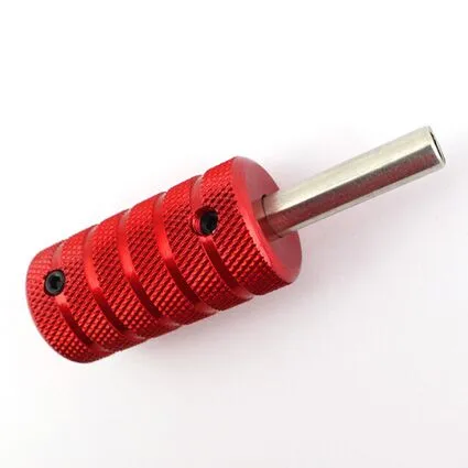 25mm Aluminum Alloy Tattoo Machine Handle Grip Back Stem