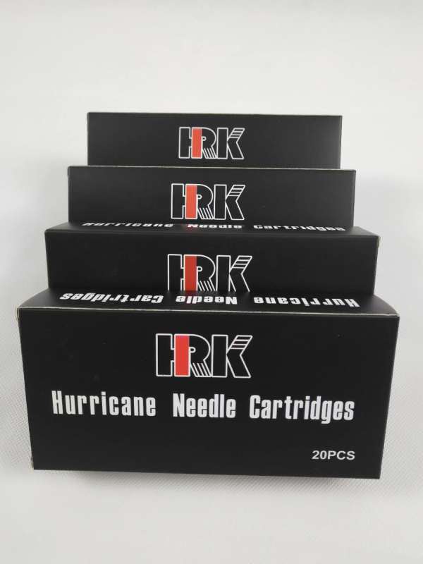 40pcs HRK Cartridge Needles with Membrane 23M1 of 2box