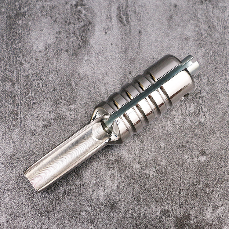 25F Stainless Steel Tattoo Magnum Grip