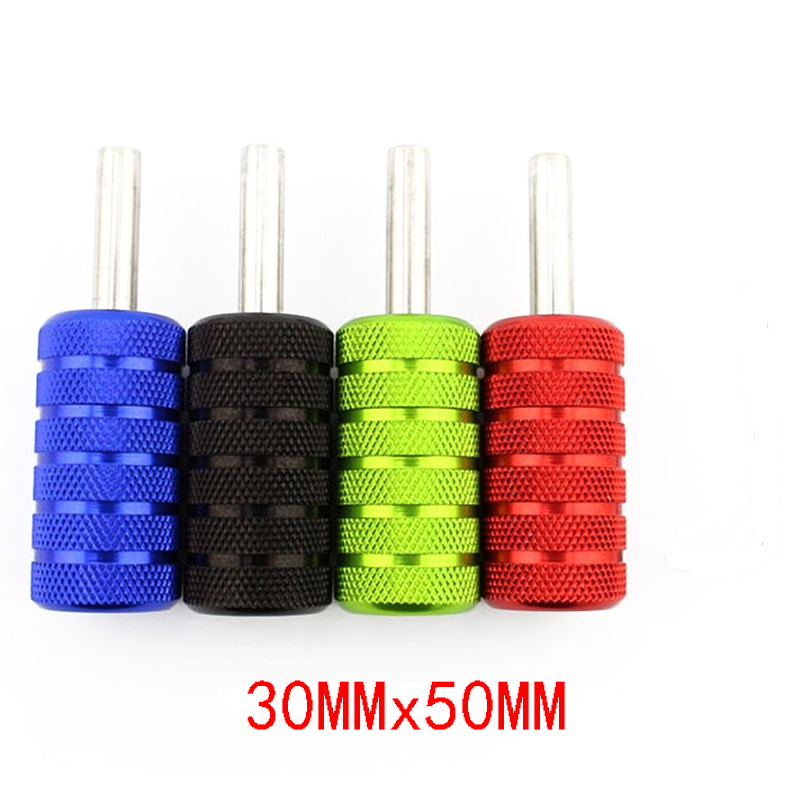 30mm Aluminum Alloy Tattoo Machine Handle Grip Back Stem