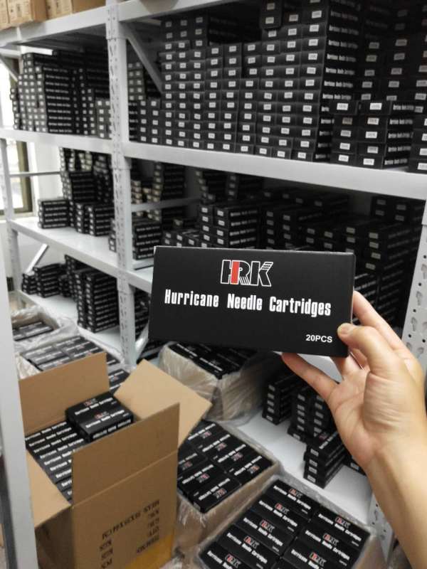 40pcs HRK Cartridge Needles with Membrane 13RM of 2box