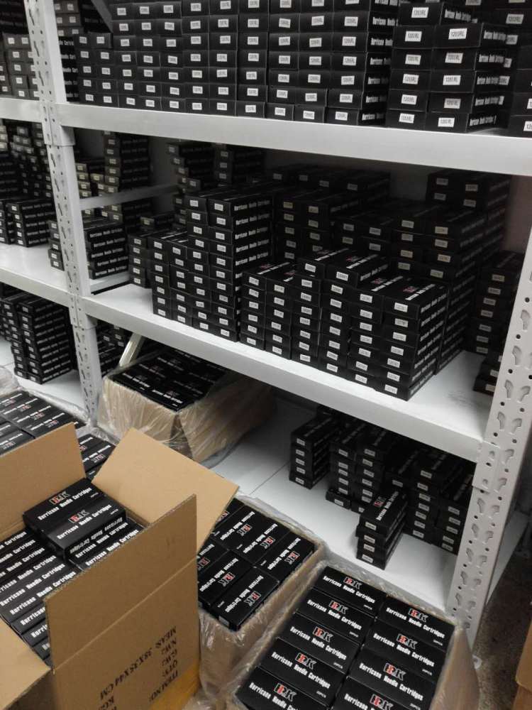 40pcs HRK Cartridge Needles with Membrane 9M1 of 2box